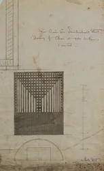 Design for a Barrel Chair