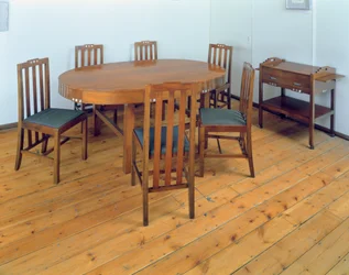 Dining room suite, c.1918-19