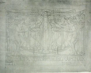 Diploma of Honour, Glasgow School of Art, 1893