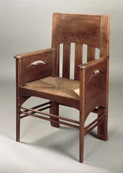 Oak Armchair, c.1897