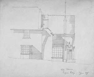 Old House, Lyme Regis, Dorsetshire, 1895