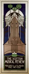 Poster Advertising the Scottish Musical Review