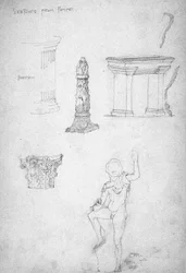 Sketches from Pompeii, 1891