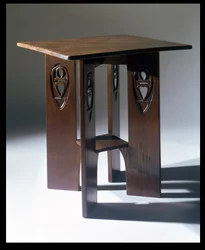 Table Designed for the Billiard Room at Miss Cranston