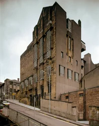 View of the School of Fine Arts