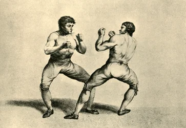 Humphreys and Mendoza, 1790