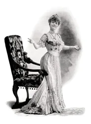 A Parisian Actress, Mademoiselle Charlotte Wiehe, 1901