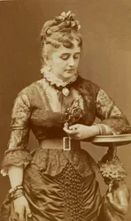 Fanny Lear, c. 1875