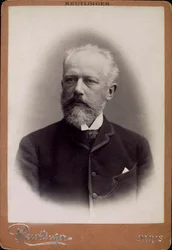 Peter Ilich Tchaikovsky, Russian composer, late 19th century