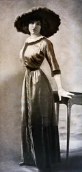 Portrait of Emilie Bouchaud, at the Waist of Polar Wasp, Around 1909