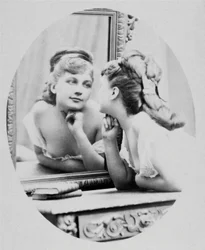 Portrait of the Actress Henriette Victoire Drouard (1851-1923)