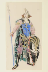 Costume Design for Tristan