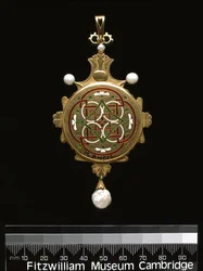 Reverse of Pendant
