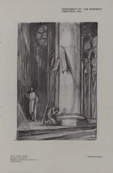 Scene in Rheims Cathedral from Saint Joan