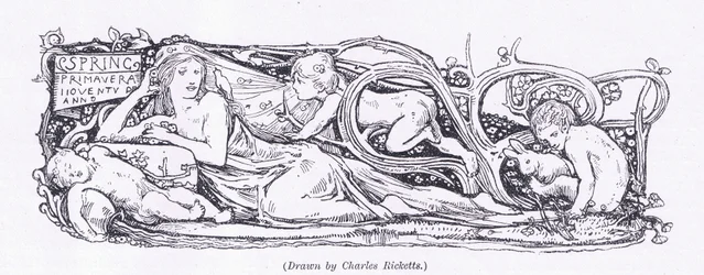 Spring, from The Magazine of Art 1893, Cassell and Company