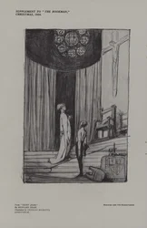Warwick and the executioner from Saint Joan