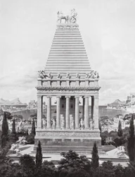 The Original Mausoleum, c 353 BC