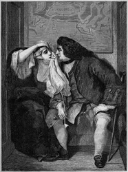 Illustration of Laurence Sterne