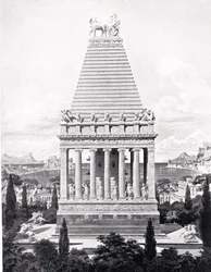 The Original Mausoleum, Illustration from 