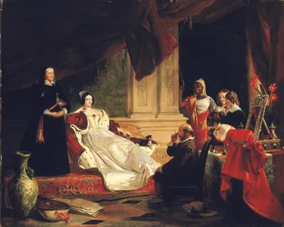 Sancho Panza in the Apartment of the Duchess