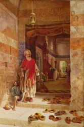 In the name of the Prophet, Alms! 1877