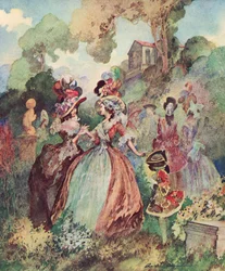 A Little Scandal, Marylebone Gardens