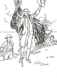 Captain Cook Landing in Australia
