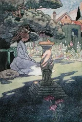 Last rays of the sun, published 1912