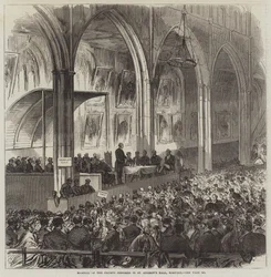 Meeting of the Church Congress in St Andrew