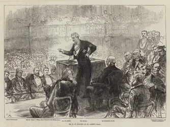 Mr H M Stanley at St James