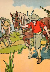 Off to the Gold-Fields