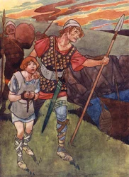 Patrick Was Among Several Youths That He Carried Away as Prisoners