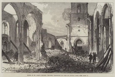 Ruins of St John