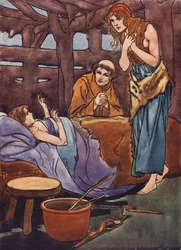 St David and the Dead Boy