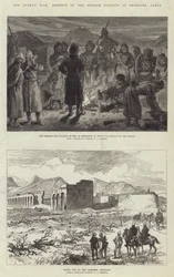 The Afghan War, Defence of the British Position at Sherpore, Cabul