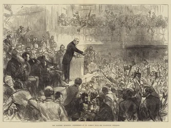 The Eastern Question, Conference at St James