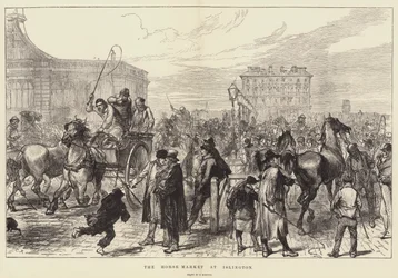 The Horse Market at Islington