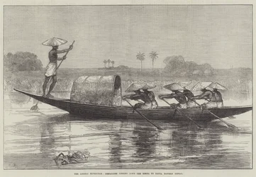 The Looshai Expedition, Despatches carried down the Megna to Dacca, Eastern Bengal