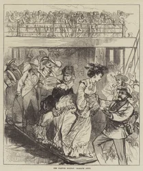 The Statue Holiday, Margate Jetty