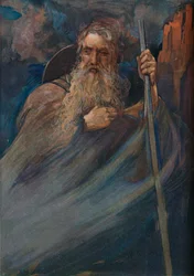 The Wanderer, c1900-1902