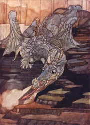 The Dragon Killed by Saint George