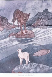 The wolf and the lamb