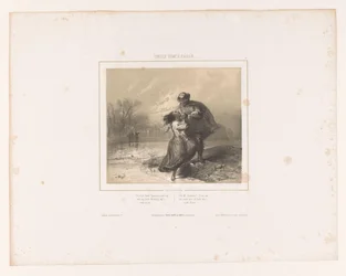Eliza Asks Mr. Symmes for Help (series: Uncle Tom