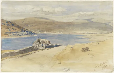 View of Loch Linnhe near Fort William, Scotland