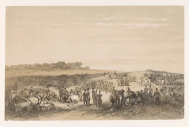 Soldiers on the Heath