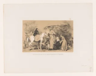 Woman on Horseback