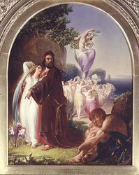 Prospero and Miranda