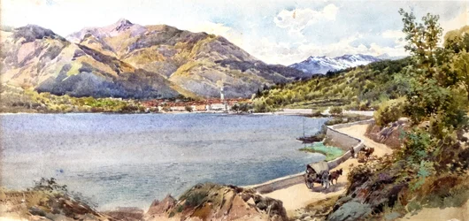 Lago Di Mergozzo Lago Maggiore near Pallanza