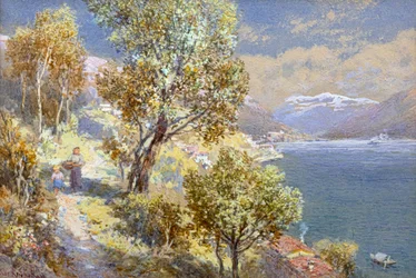 Lake of Lugano