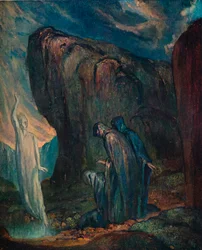 The Holy Women and the Angel of the Resurrection